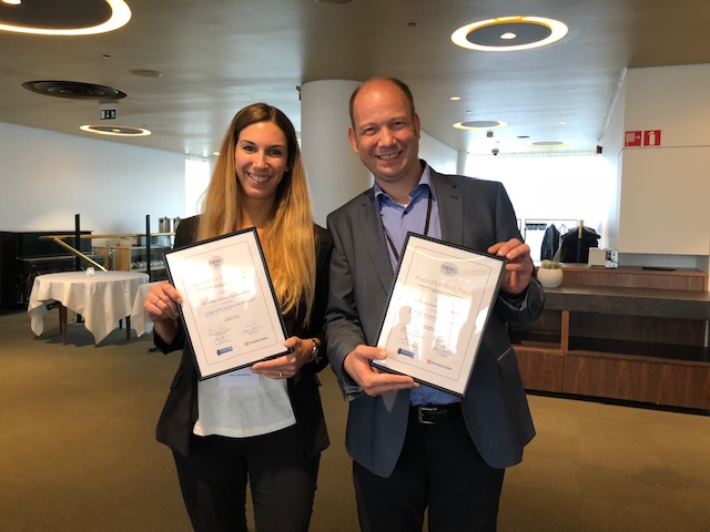 Alena Blomberg and Stephan Zielke